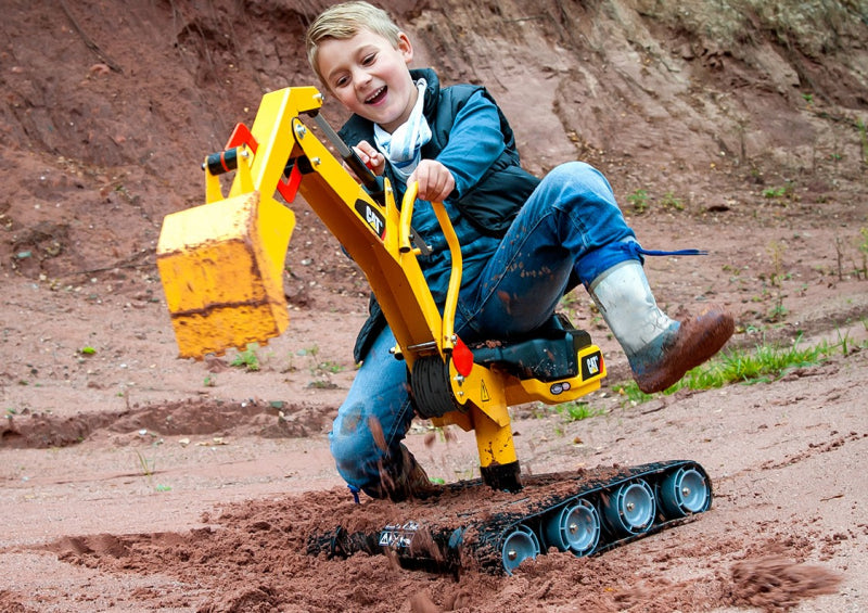 rolly toys rollyDigger XL Volvo-Bagger-Ketten