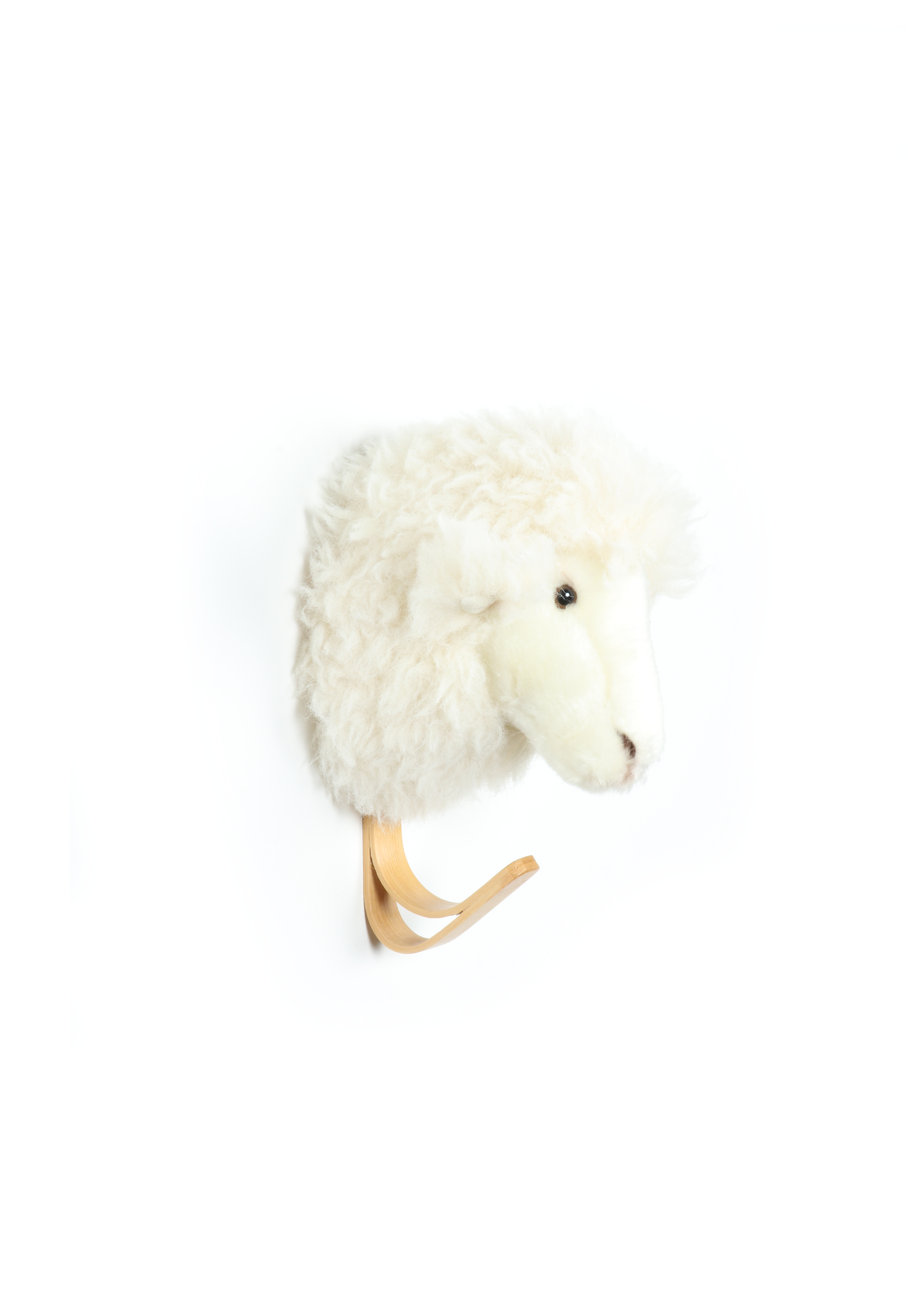 WILD&SOFT Verwandle Dein Zuhause in eine verzauberte Wohlfühloase mit dem bezaubernden Schaf-Garderobenhaken! 🐑💫