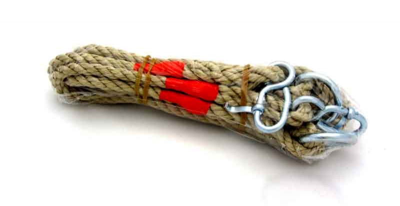 NHF NHF Zubehör: Seilset für Gymnastikgeräte (1,30m / Nylon)