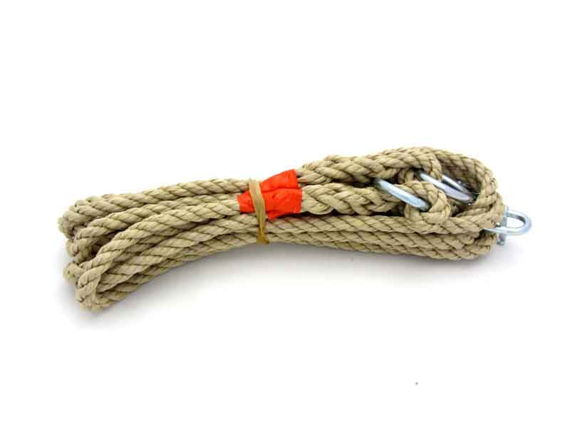 NHF NHF Zubehör: Seilset für Gymnastikgeräte (2 Meter / Nylon)