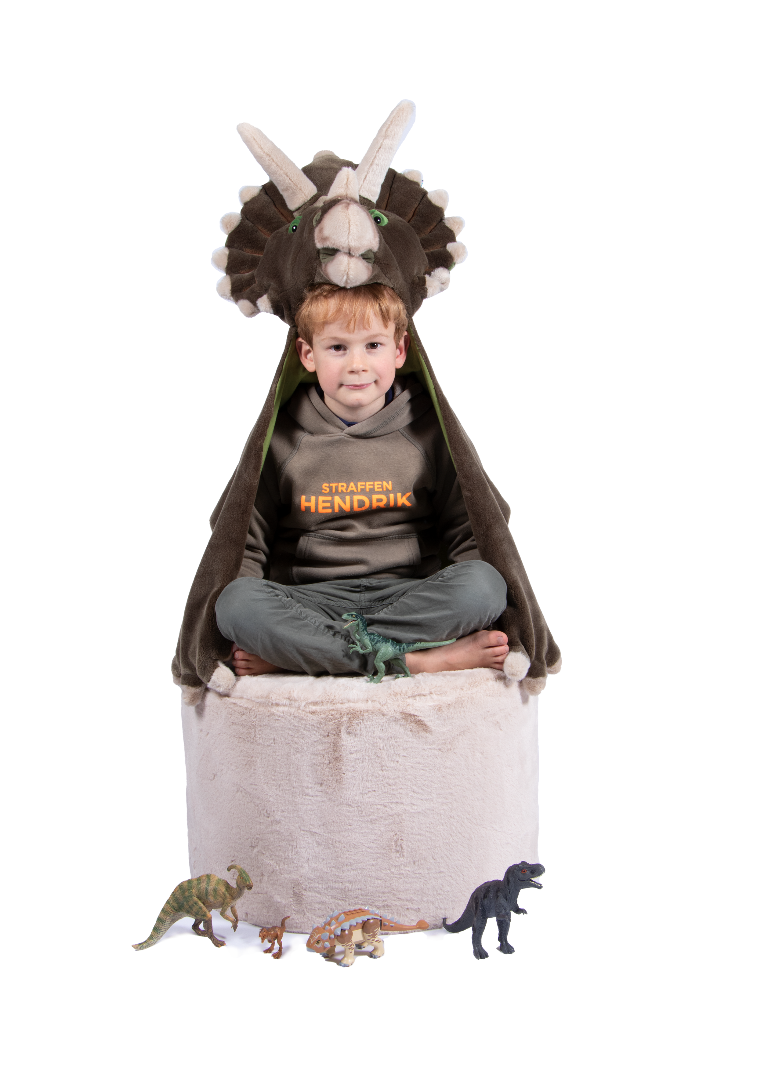 WILD&SOFT Verzaubere dein inneres Kind mit unserem Dinosaurier Kostüm aus hochwertigem Kunstpelz! 🦕💫 Tauche ein in die Welt der Dinosaurier und erlebe stundenlange Abenteuer und Gemütlichkeit! 🌟💚