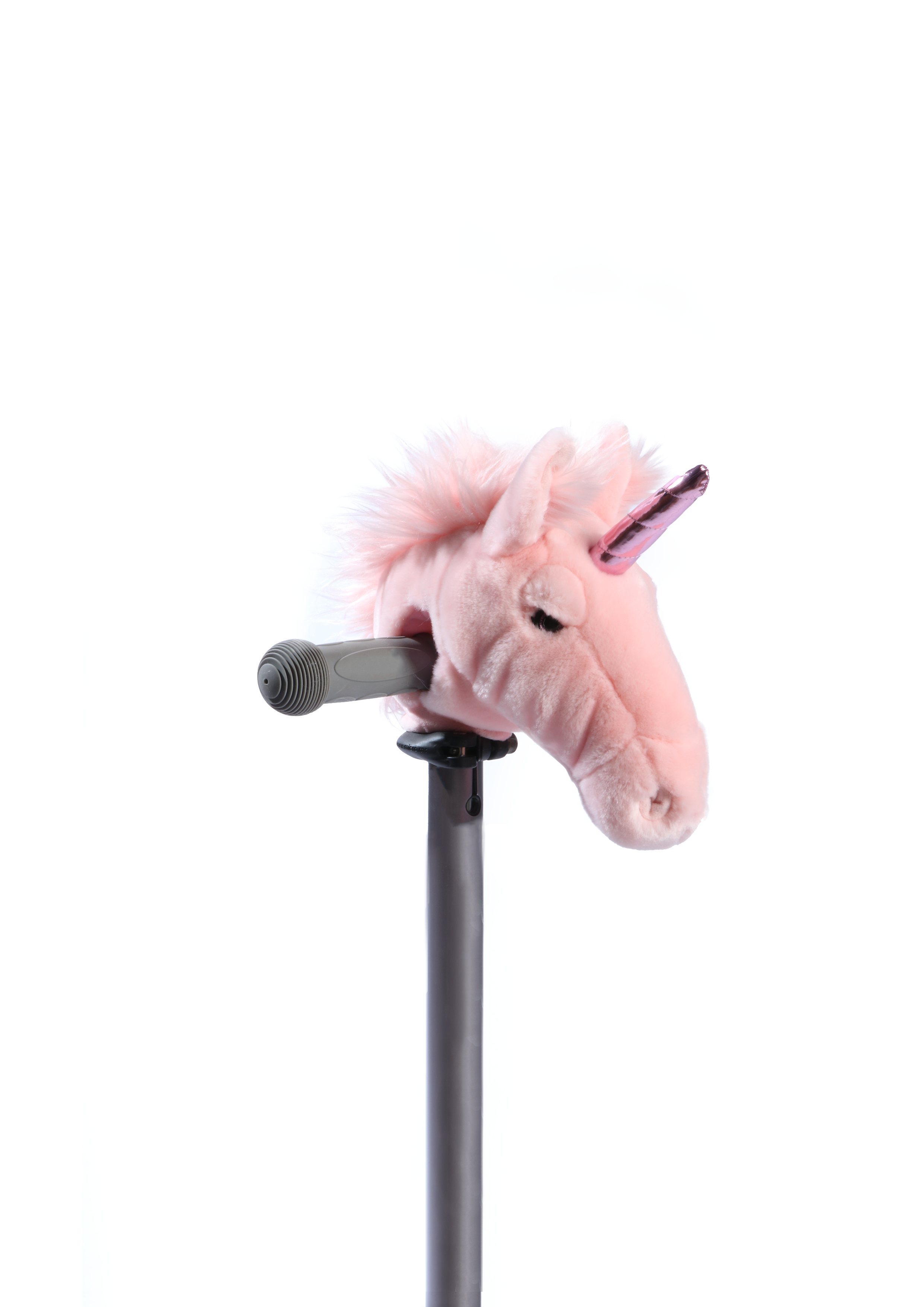 WILD&SOFT Verzaubere Deinen Weg mit dem Pink Unicorn Scooter Kopf 🦄💫!
