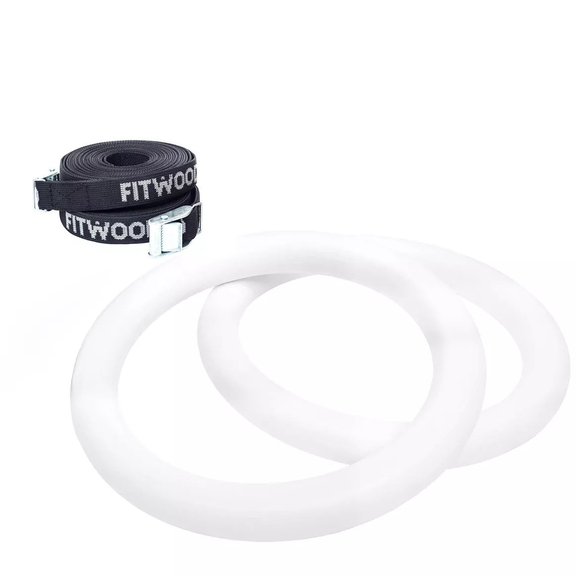 FitWood FitWood ULPU MINI Gym Rings mit verstellbaren Gurten