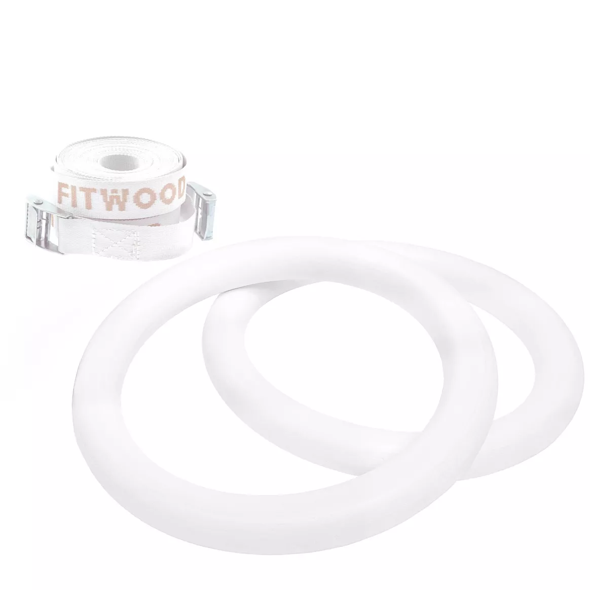 FitWood FitWood ULPU MINI Gym Rings mit verstellbaren Gurten