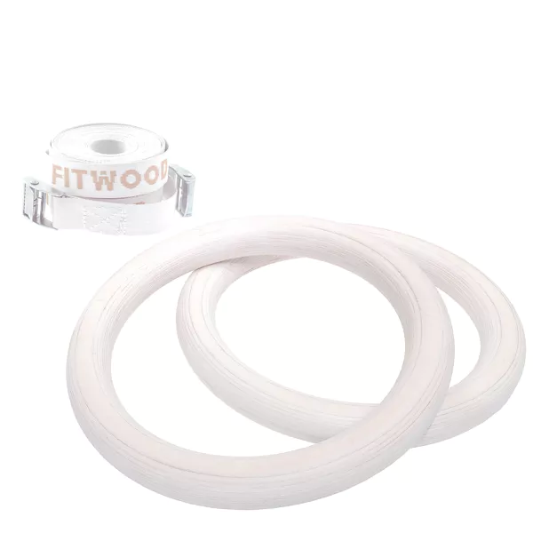 FitWood FitWood ULPU MINI Gym Rings mit verstellbaren Gurten