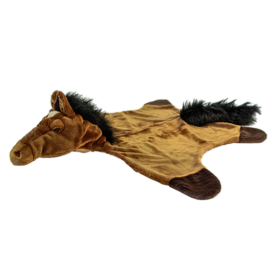 WILD&SOFT Verwandle dich in ein majestätisches Pferd: das himmlische Kostüm aus Kunstpelz! 🐎✨💫