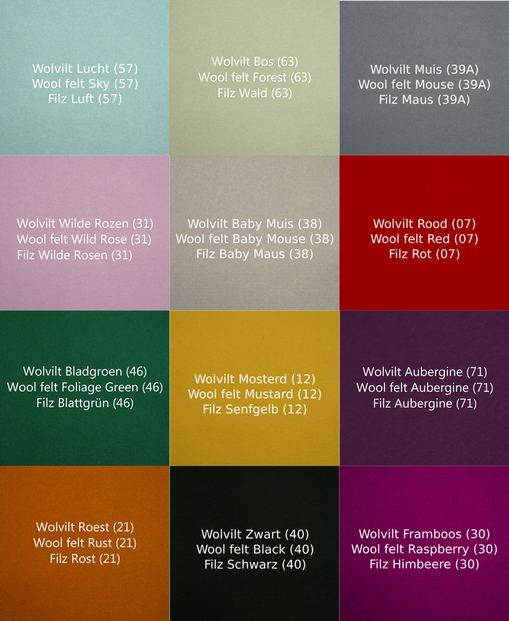 Wobbel Original Limited Edition Cotton (Filz in Rost)