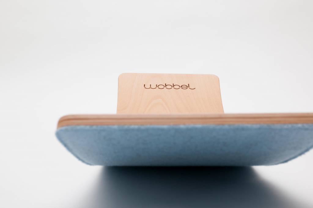 Wobbel Wobbel STARTER Transparent Balance Board (with Felt)