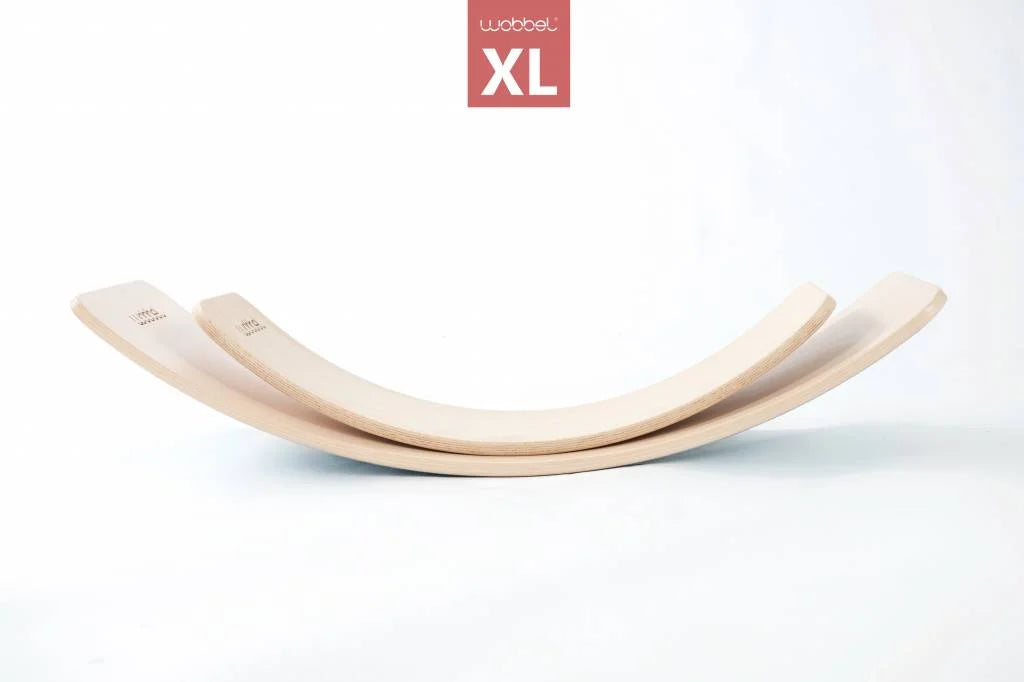 Wobbel XL Transparentlack (ohne Filz)