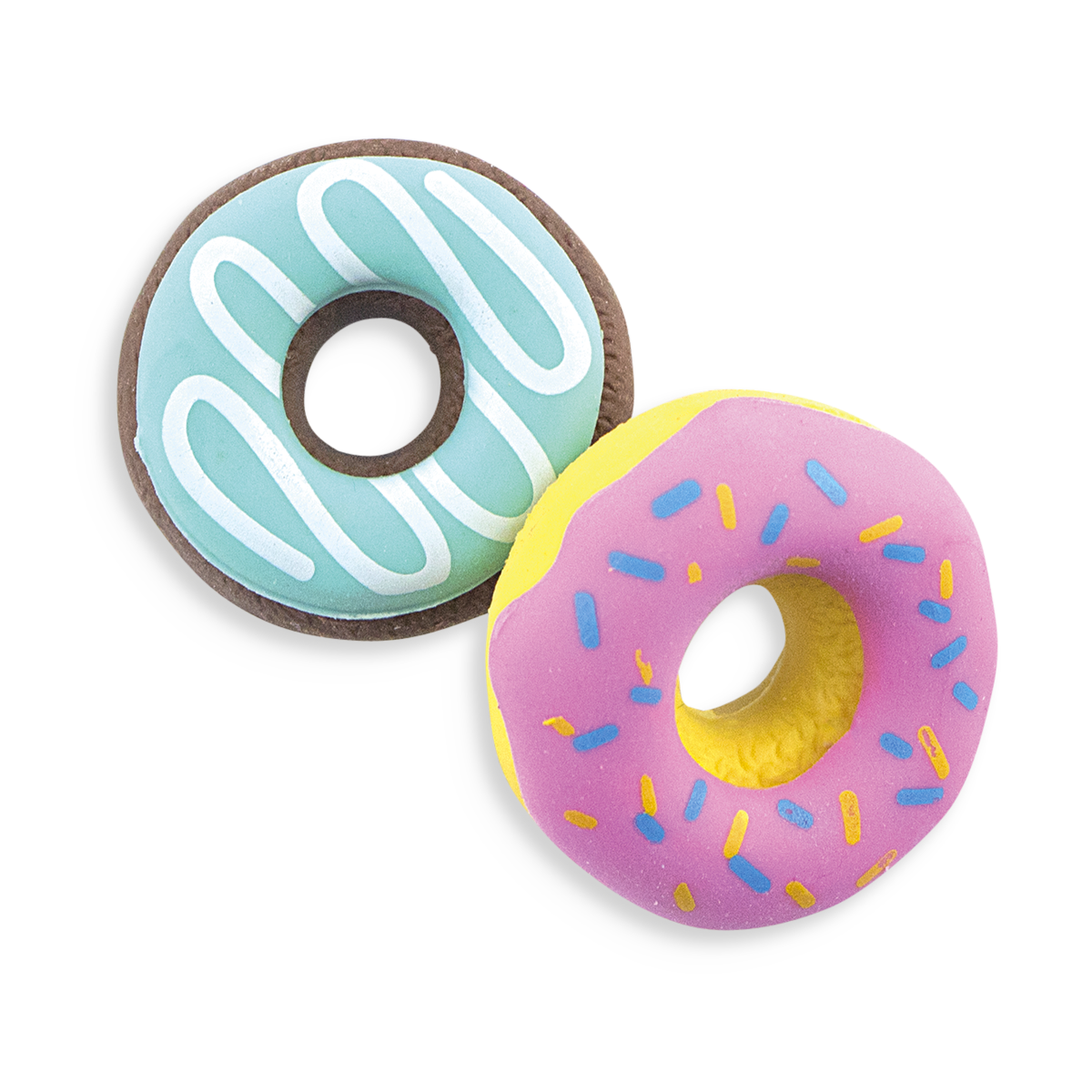 Ooly Ooly Verzaubern Sie Ihre Fehler mit diesen duftenden Dainty Donuts Radiergummis 🍩💖 Versüßen Sie Ihren Alltag mit unwiderstehlichem Charme!