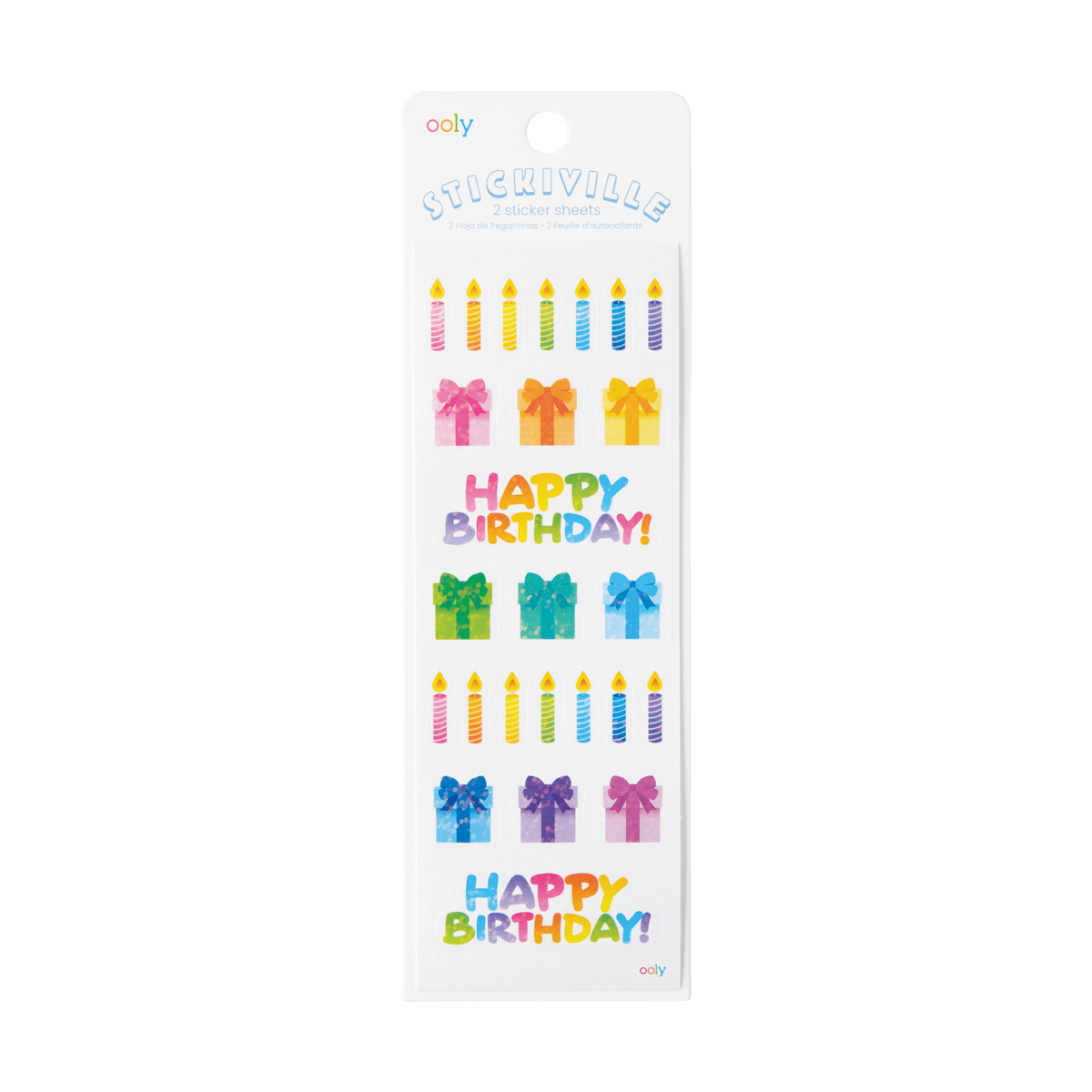 Ooly Geburtstagszauber Sticker - Verwandle deinen Alltag in etwas Magisches! ✨🎉