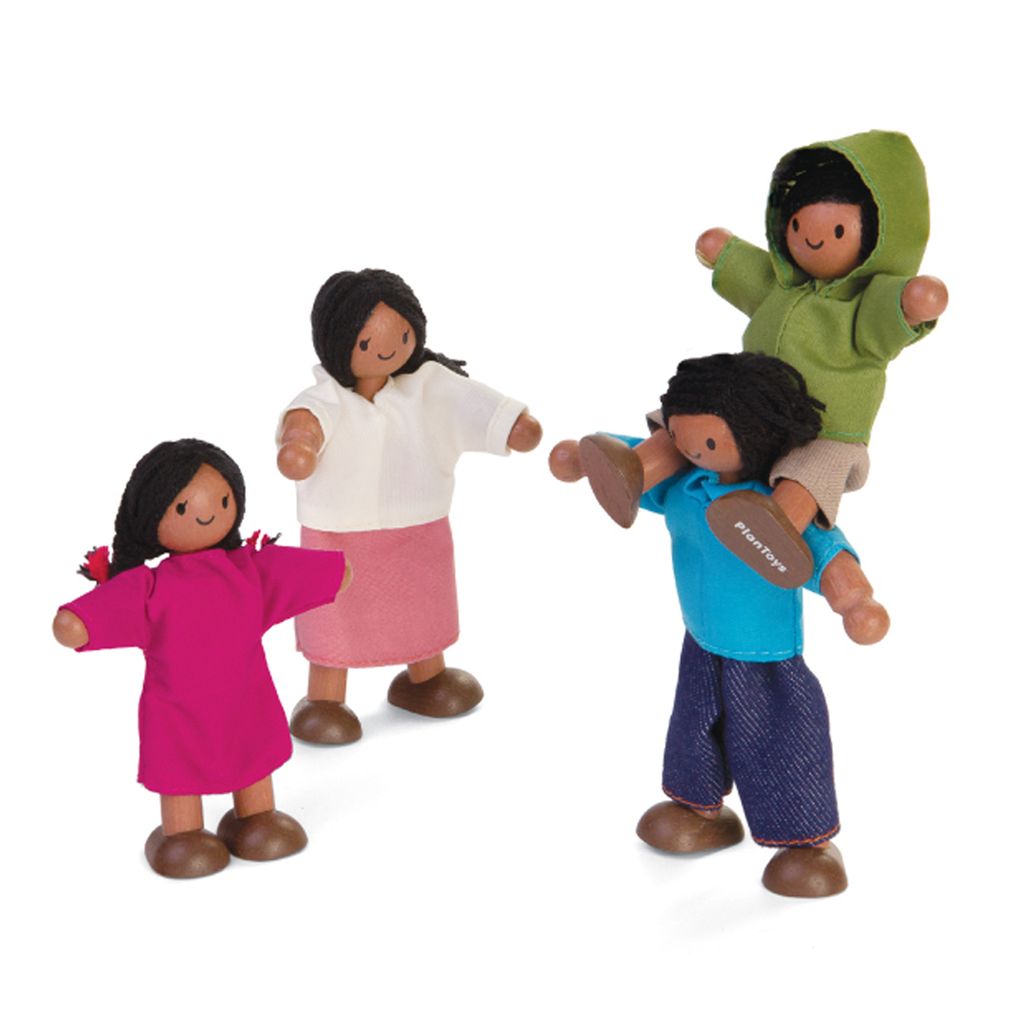 PlanToys Puppenfamilie