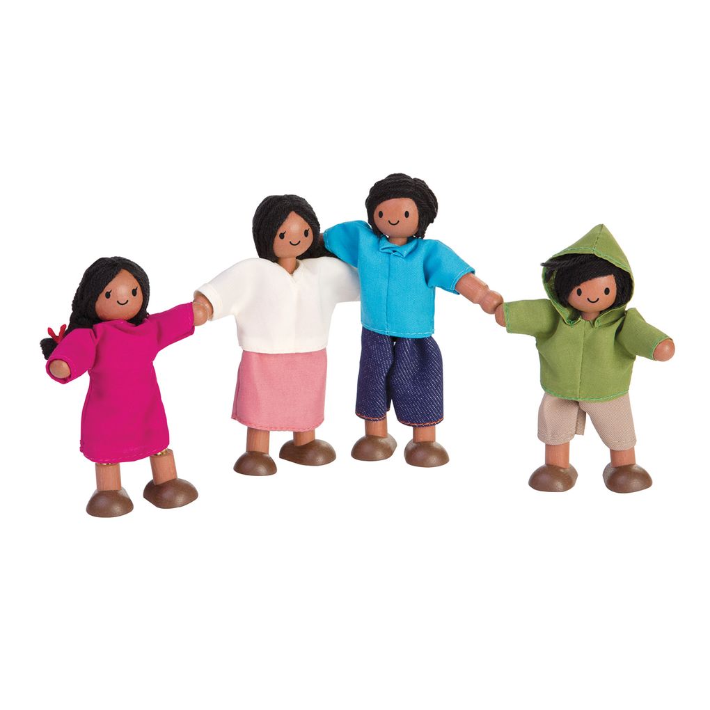 PlanToys Puppenfamilie