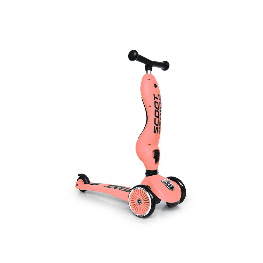 Scoot & Ride 2-in-1 Roller / Laufrad / Scooter in Peach