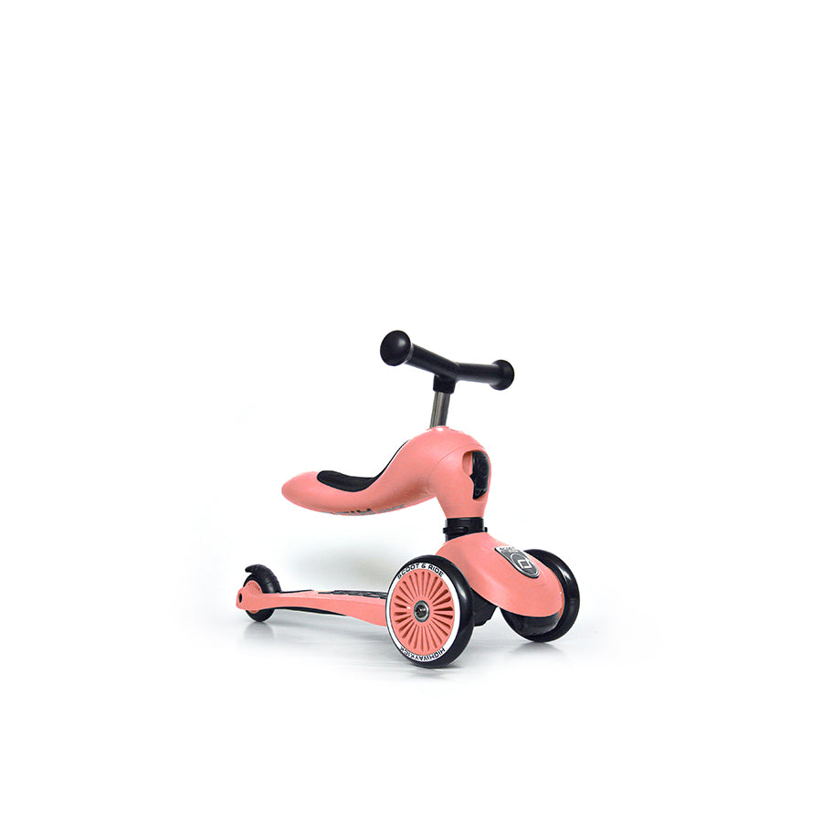 Scoot & Ride 2-in-1 Roller / Laufrad / Scooter in Peach