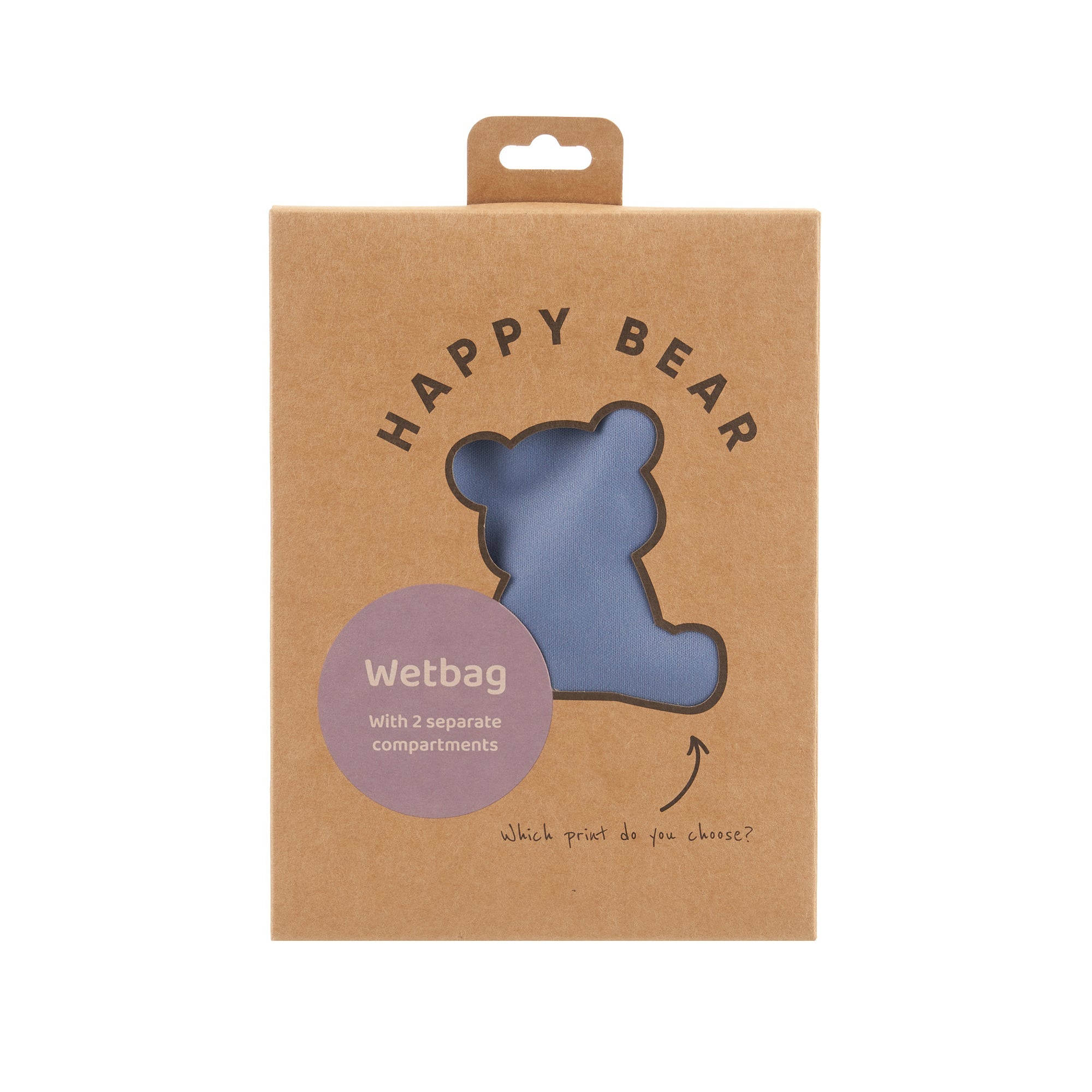 HappyBear Wetbag | Jeansstoff