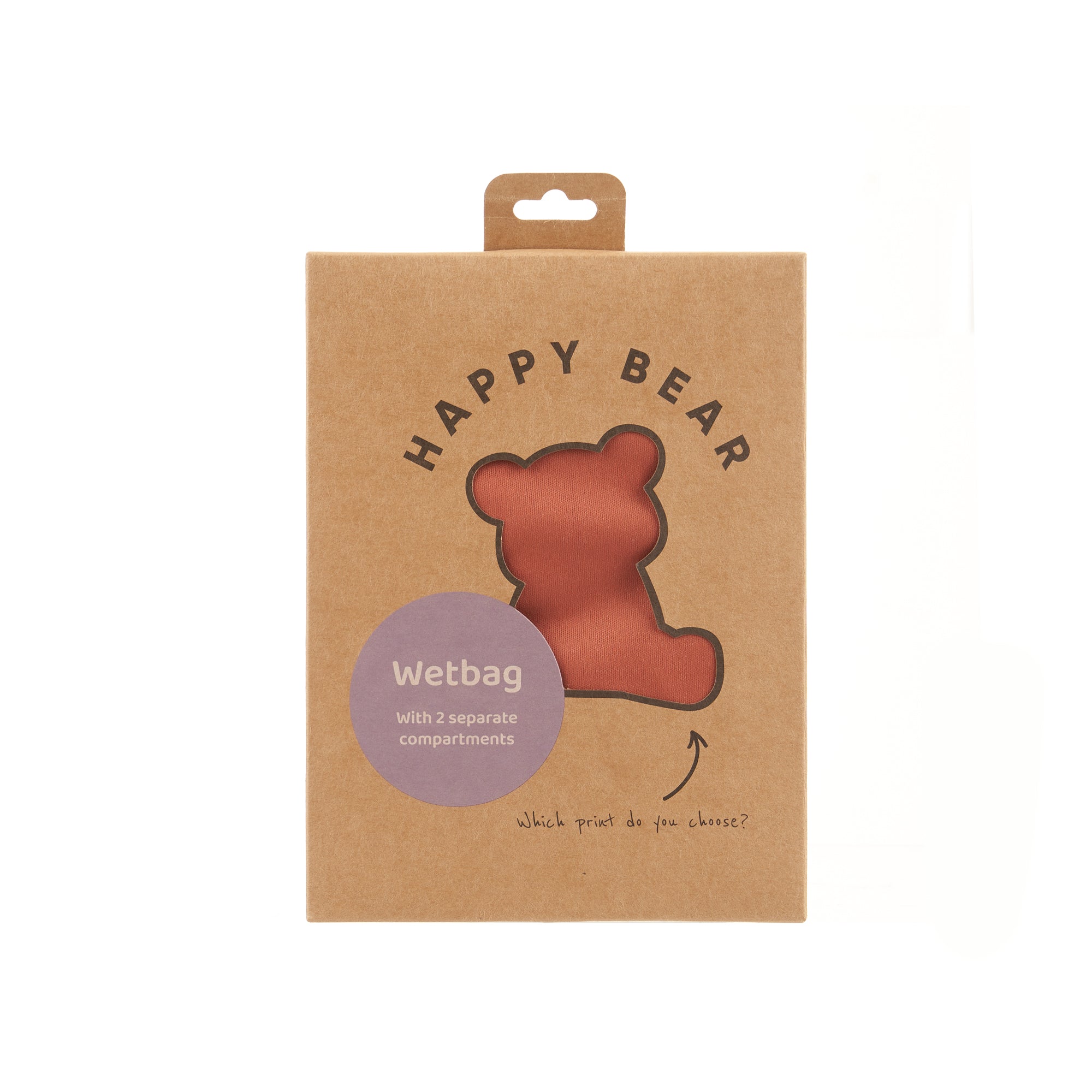 HappyBear Wetbag | Erde