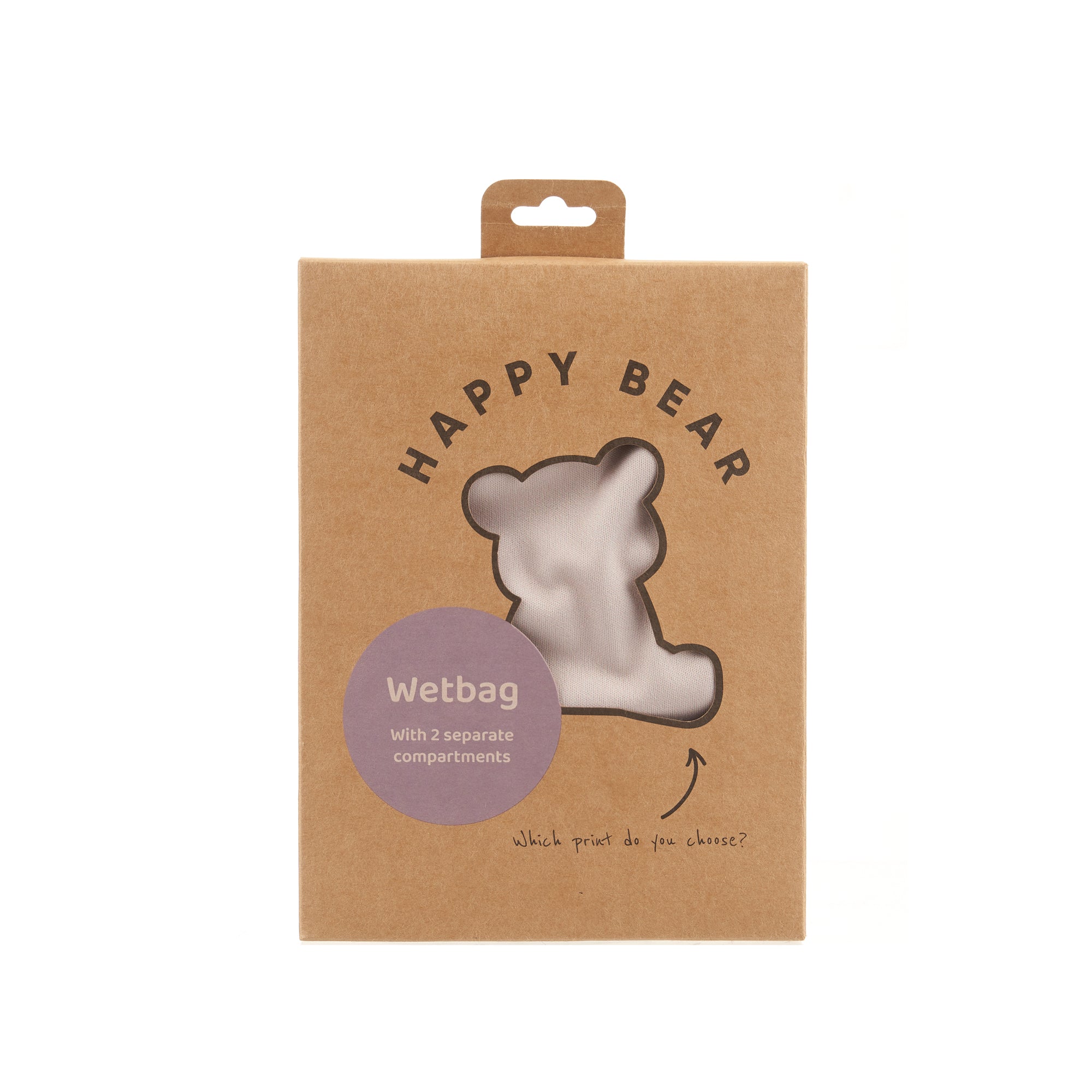 HappyBear Wetbag | Nougat - Praktische Tasche für unterwegs