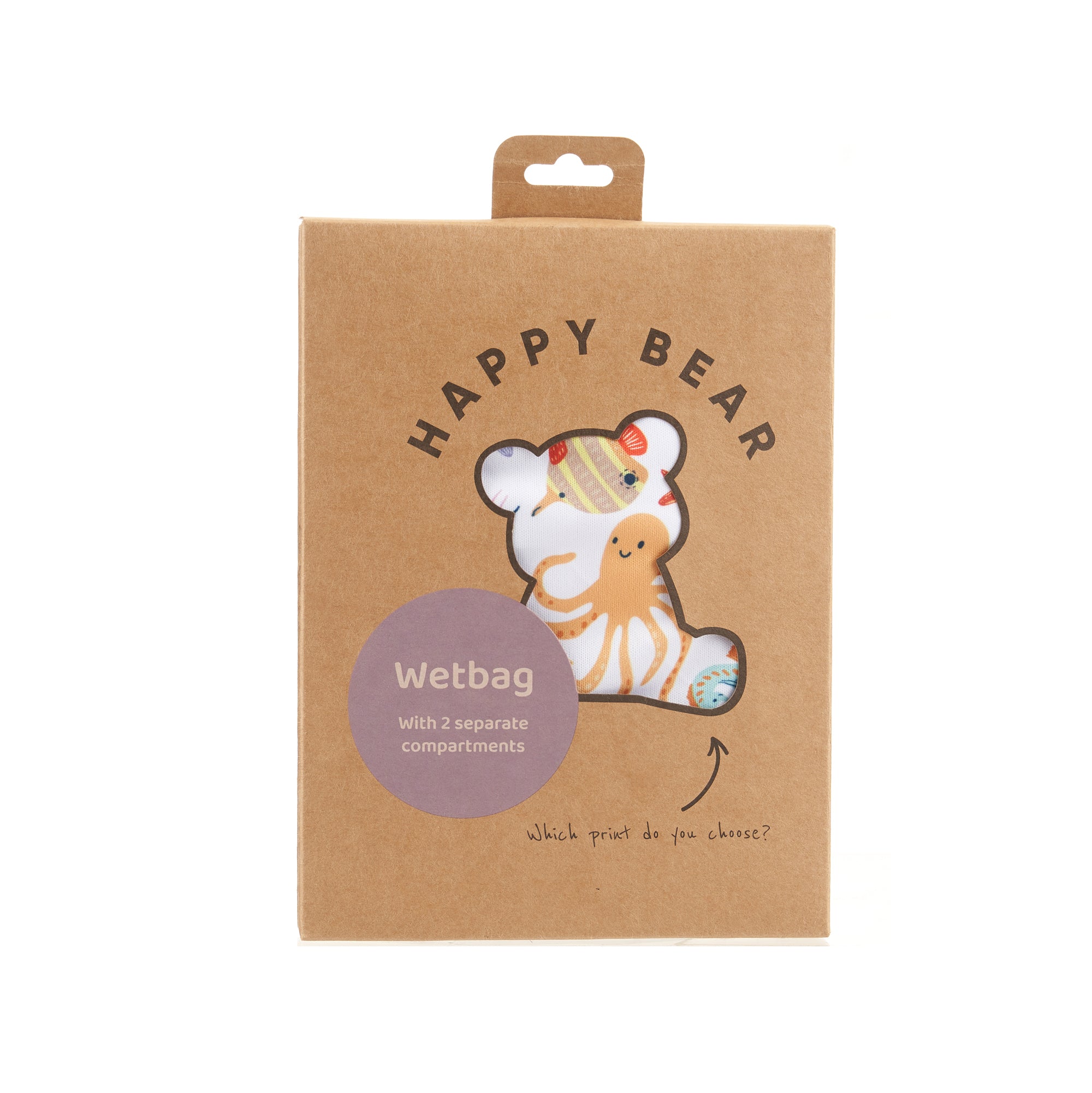 HappyBear Wetbag | Marina