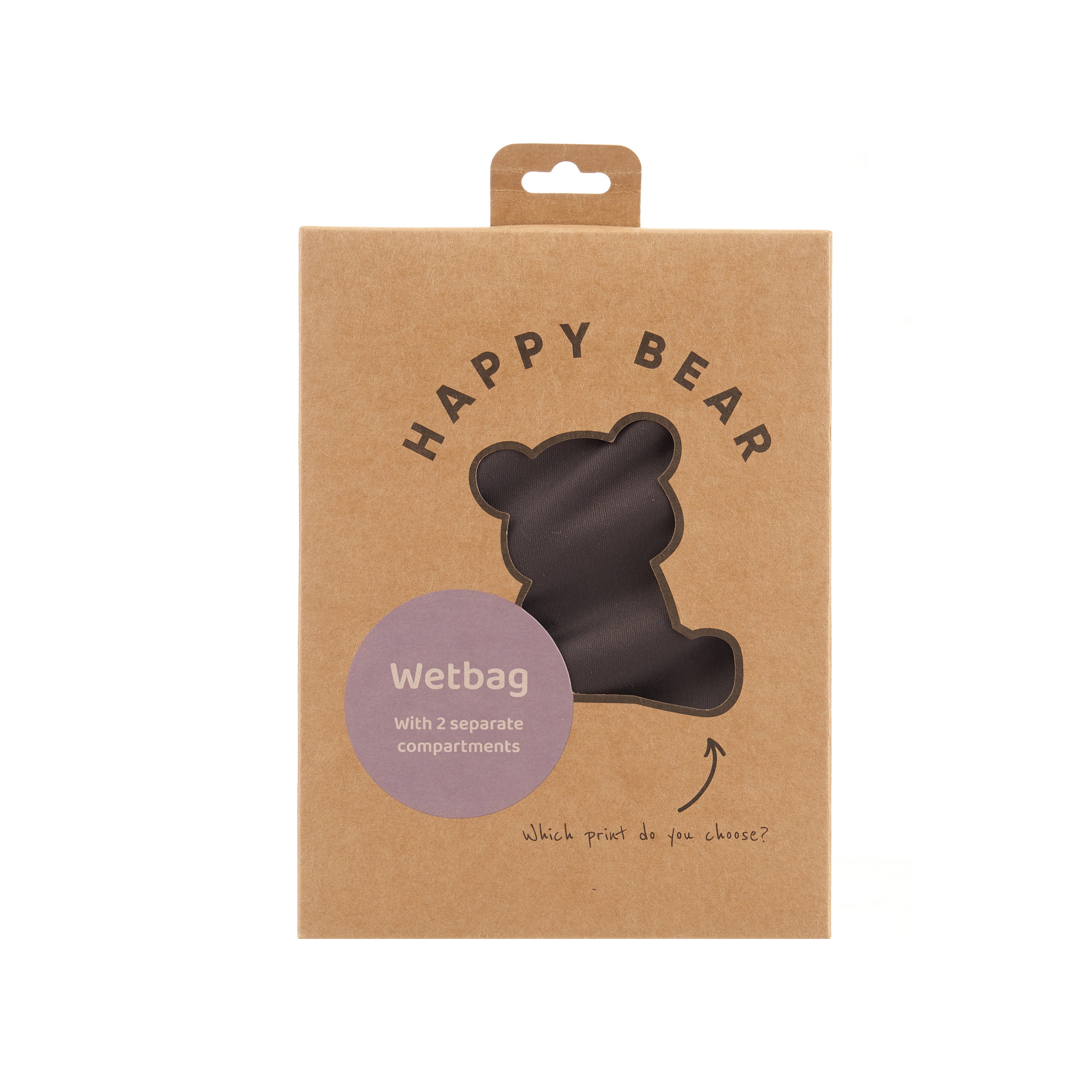 HappyBear Wetbag | Kaffeebraun