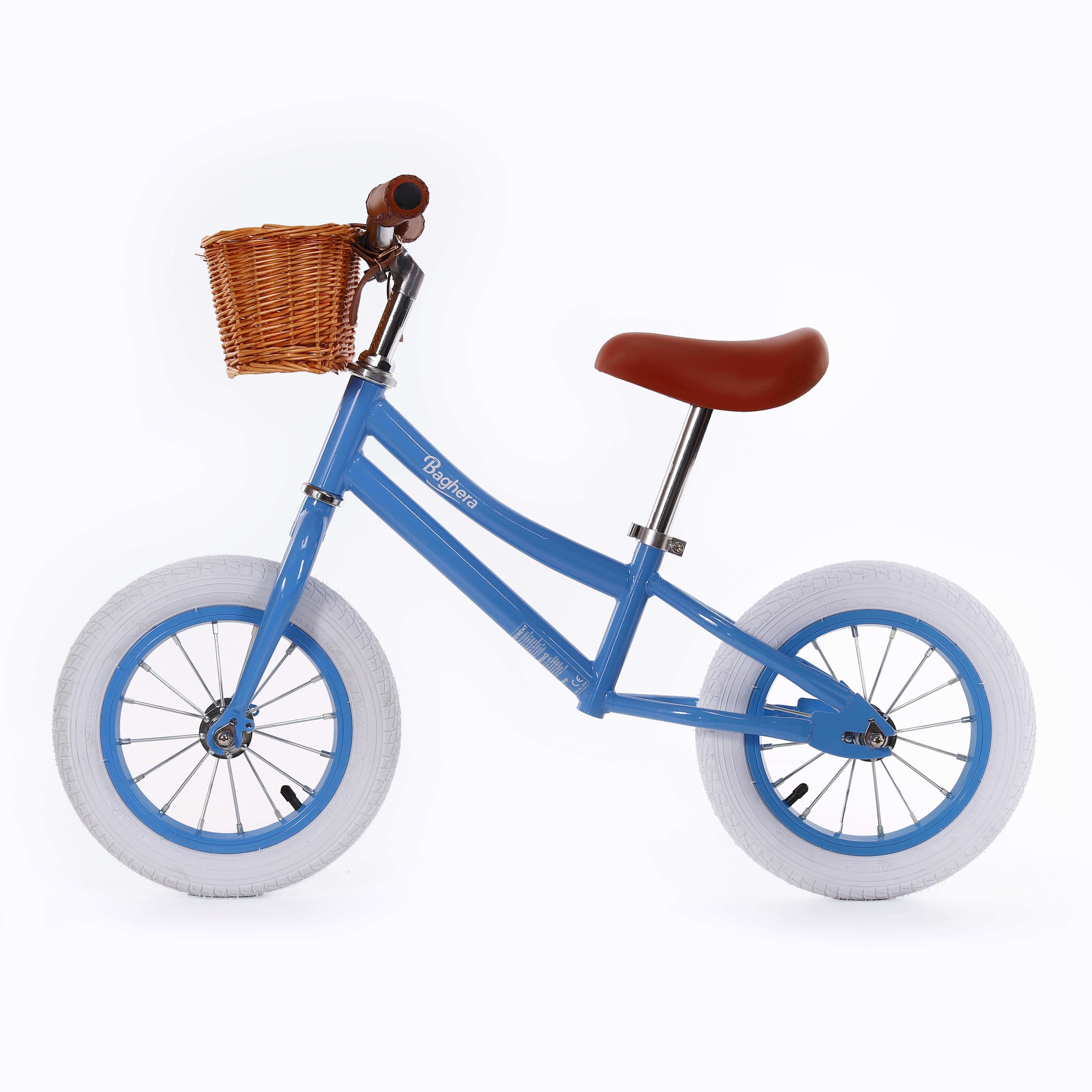 Baghera Vintage Blaue Laufrad