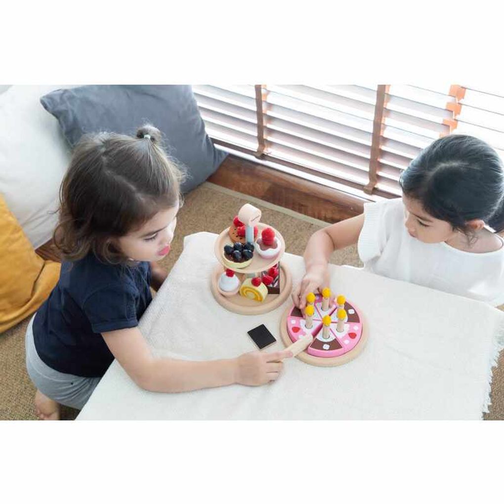 Pate à modeler - Mini Birthday Cake Set - FAMILY TOYS