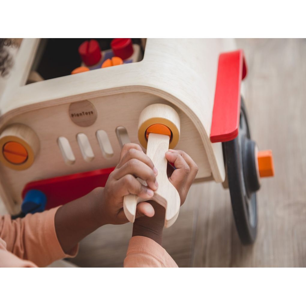 PlanToys Motor-Mechaniker: Der perfekte Helfer für Ihre Fahrzeugreparatur