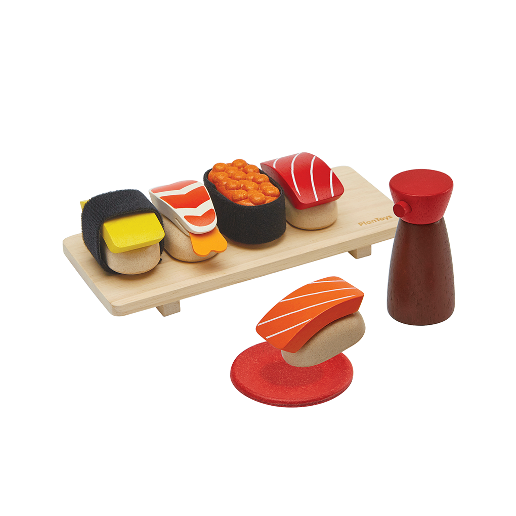 PlanToys Sushi-Set: Alles, was du für dein Sushi-Erlebnis brauchst!