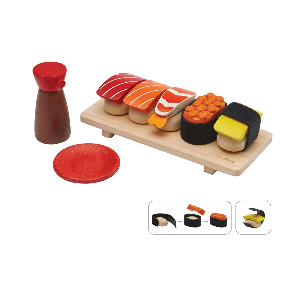 PlanToys Sushi-Set: Alles, was du für dein Sushi-Erlebnis brauchst!