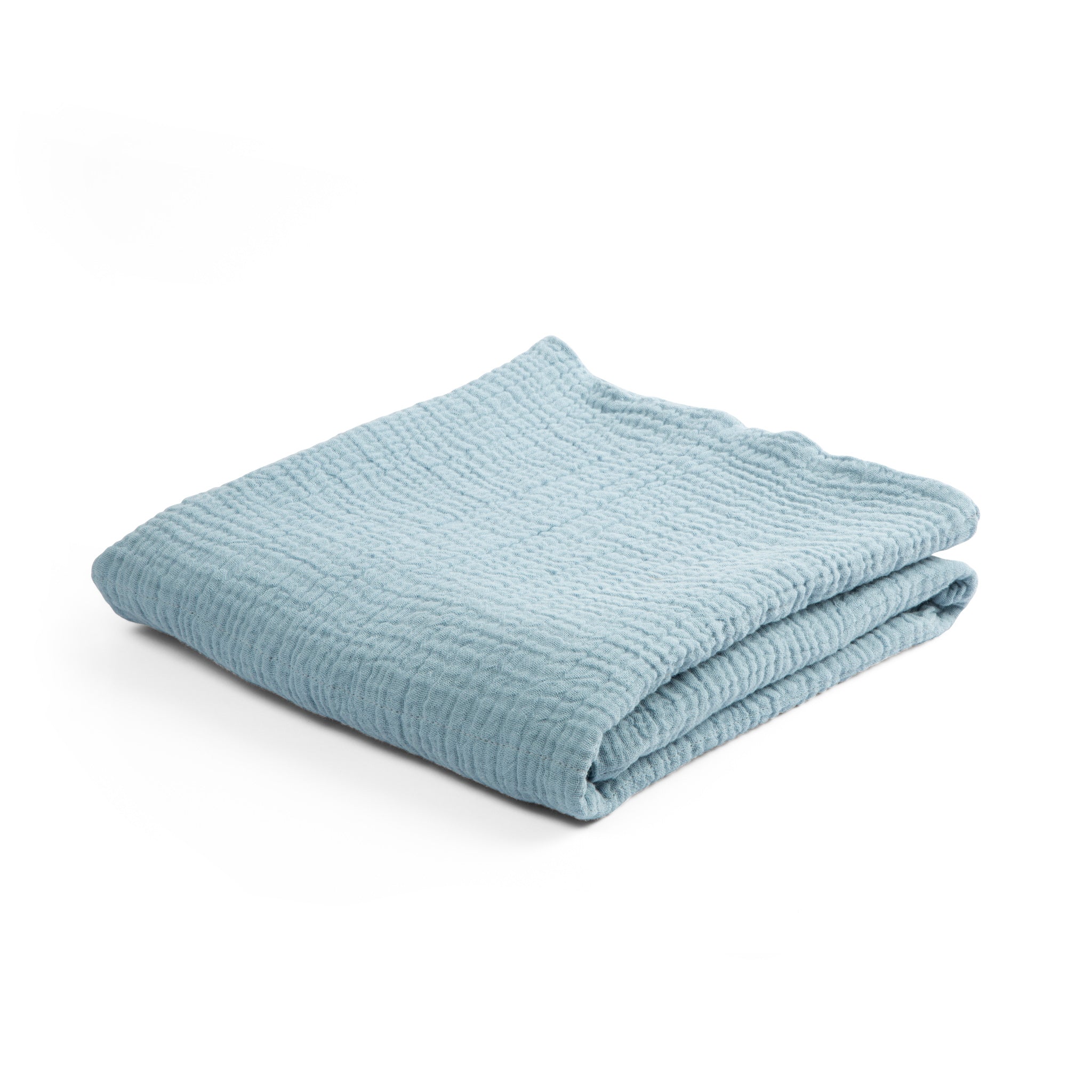 Sebra Sebra Babydecke, Powder blue - Sebra Sleep - Powder blue