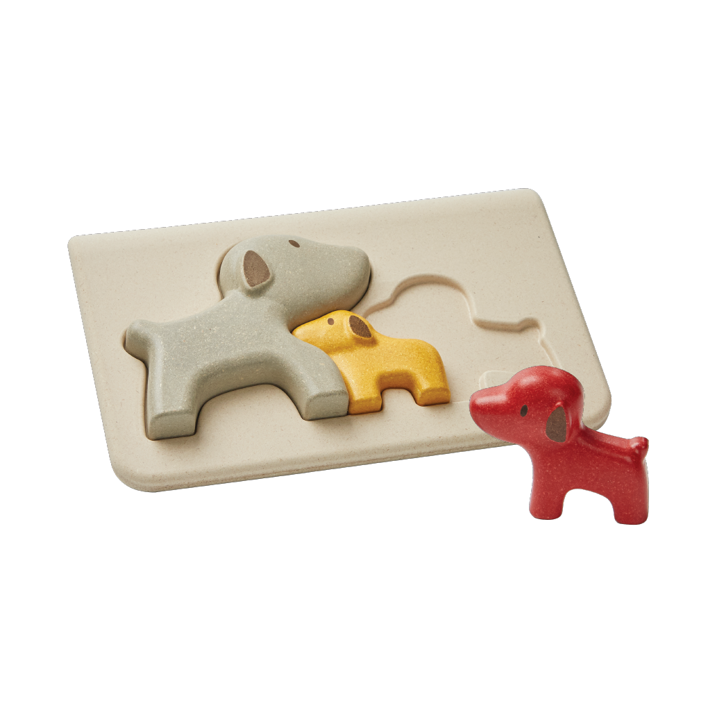 PlanToys Hundepuzzle