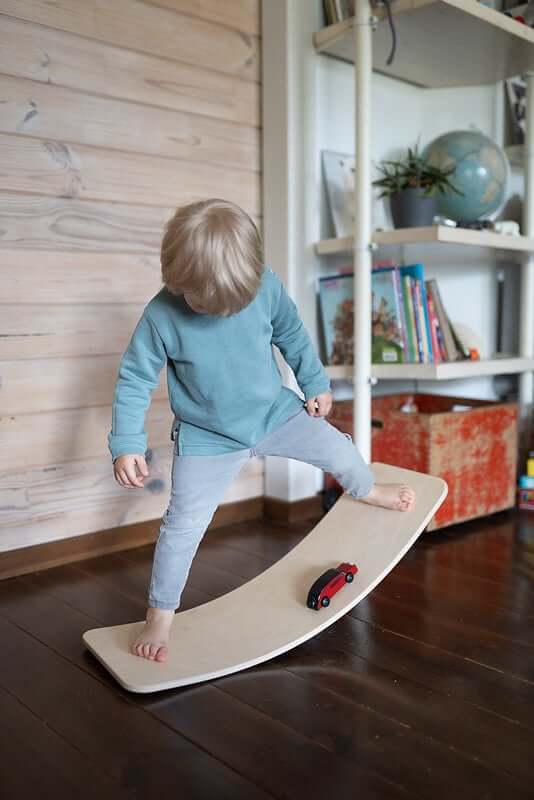 leg&go Balance Board aus Holz