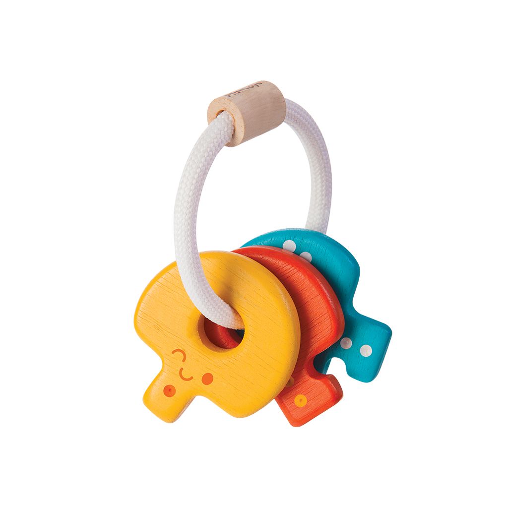 PlanToys Baby Schlüsselrassel