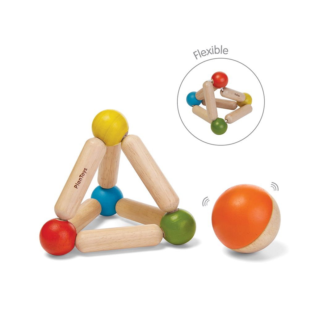 PlanToys PlanToys Spielzeug mit Dreiecksklemme