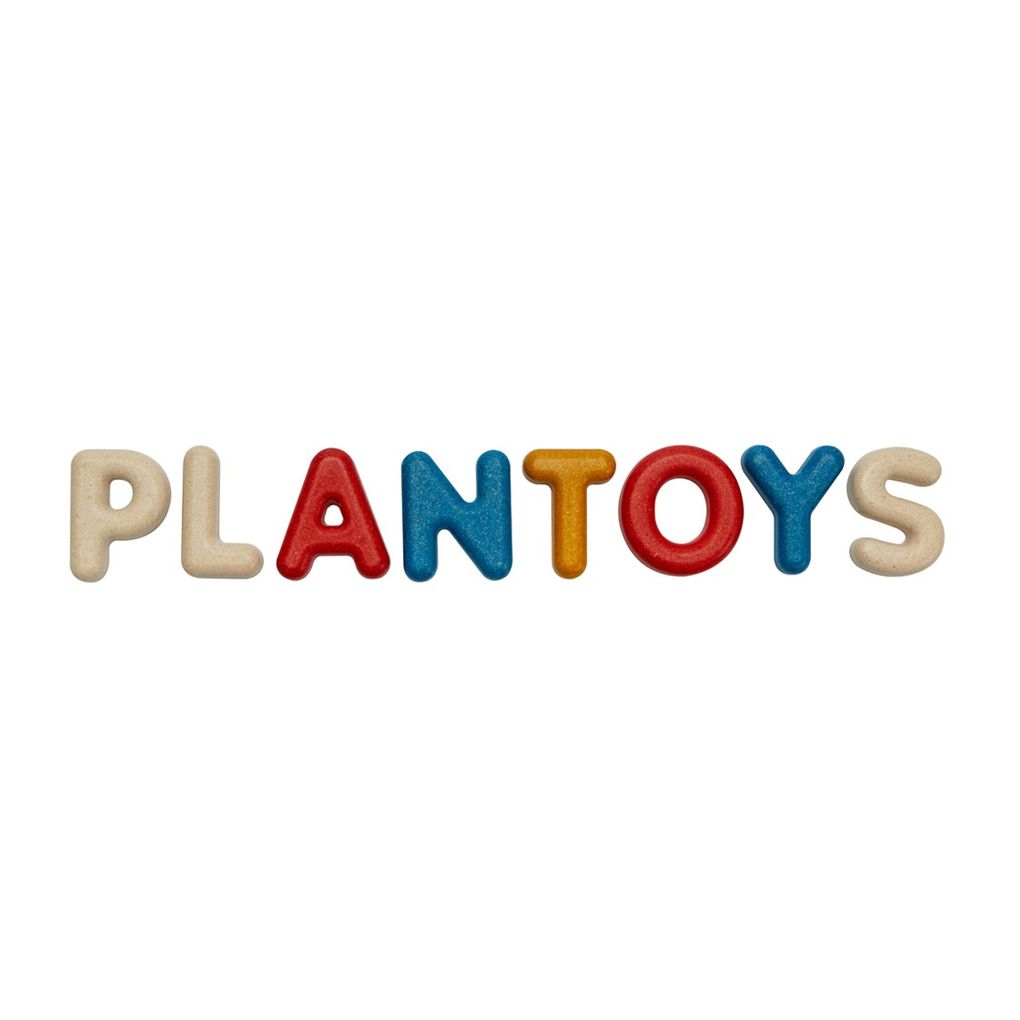 PlanToys Großbuchstaben-Alphabet