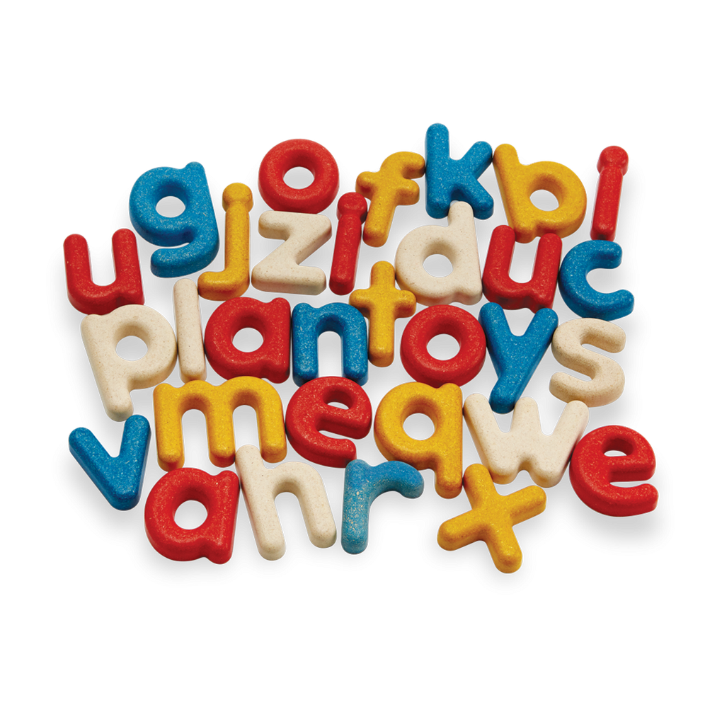 PlanToys kleines Alphabet aus Holz