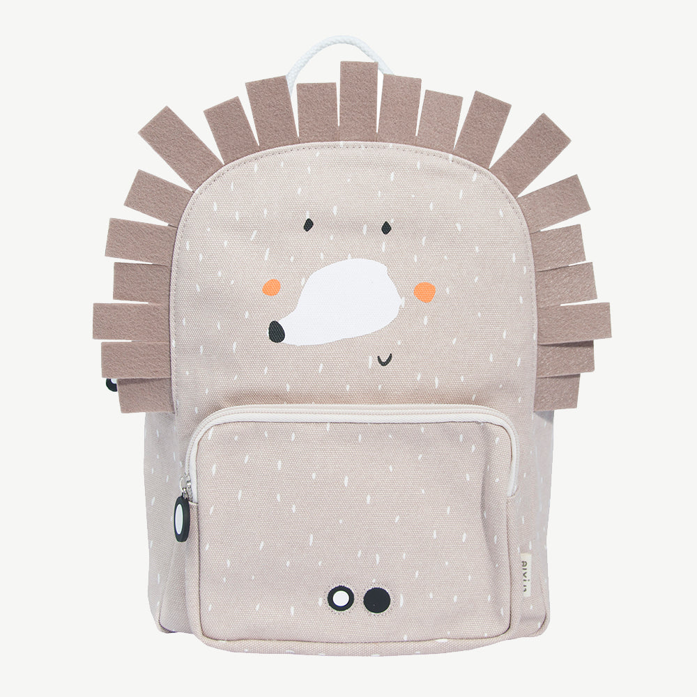 Trixie Begleite Ihren kleinen Abenteurer mit dem niedlichen Tier-Design Rucksack aus Bio-Baumwolle! 🐾🌿