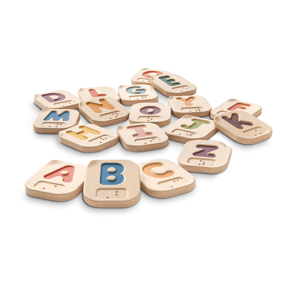 PlanToys Braille-Alphabet von A bis Z