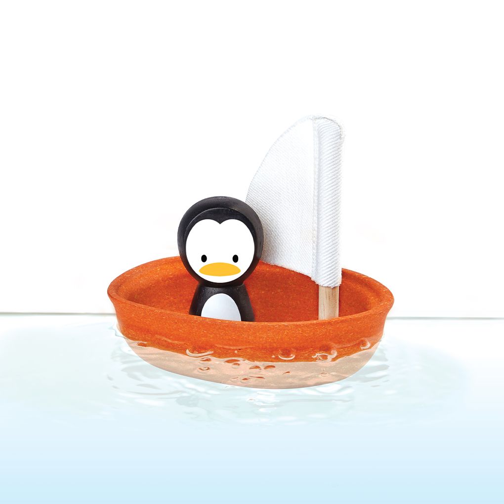 PlanToys Segelboot - Pinguin