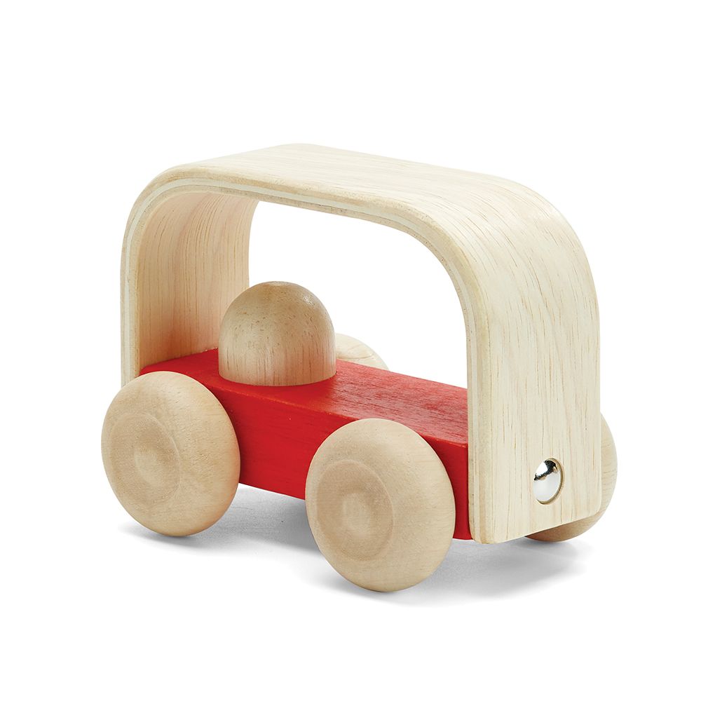 PlanToys Vroom Bus - Der lustige Spielzeugbus für Kinder!