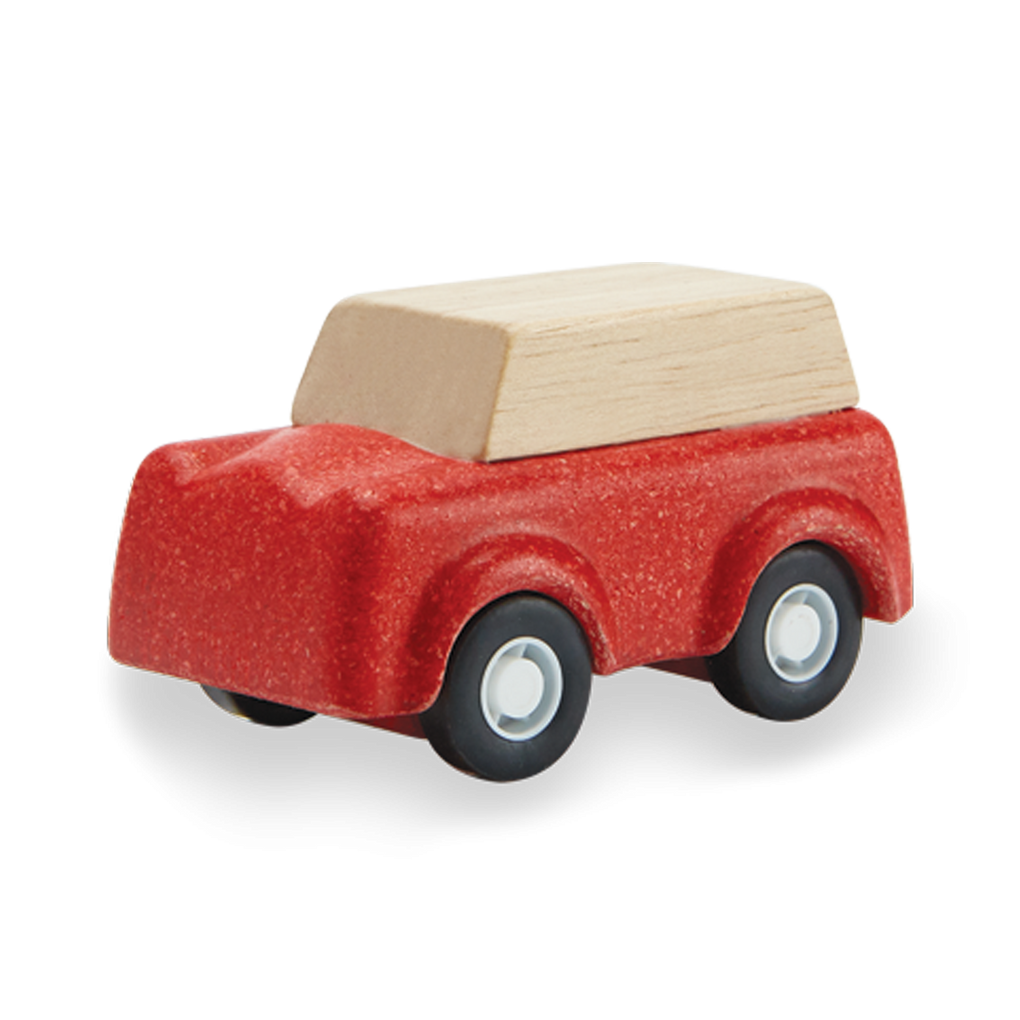 PlanToys Roter Geländewagen