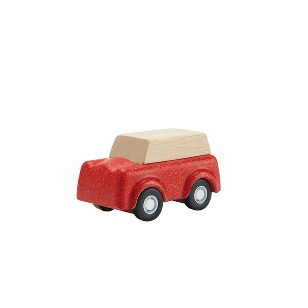 PlanToys Roter Geländewagen