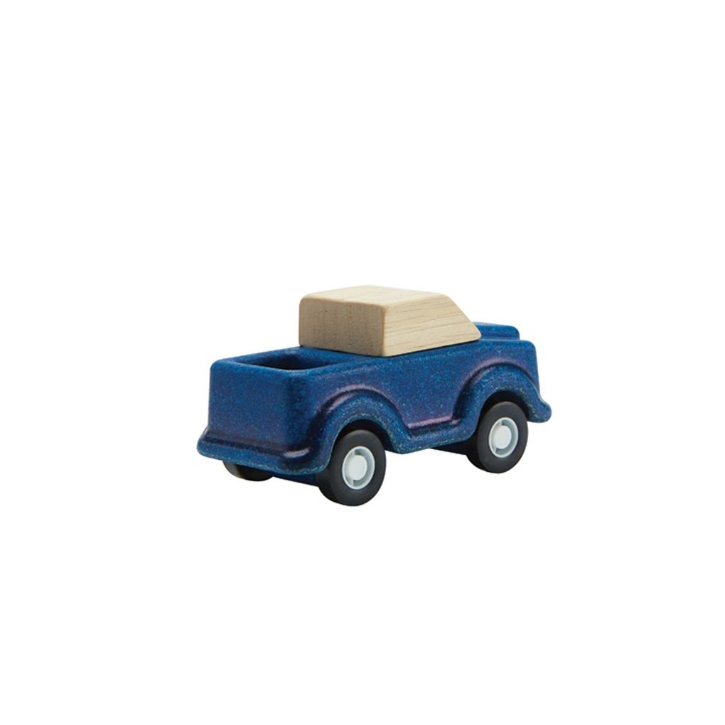 PlanToys Blauer Lastwagen
