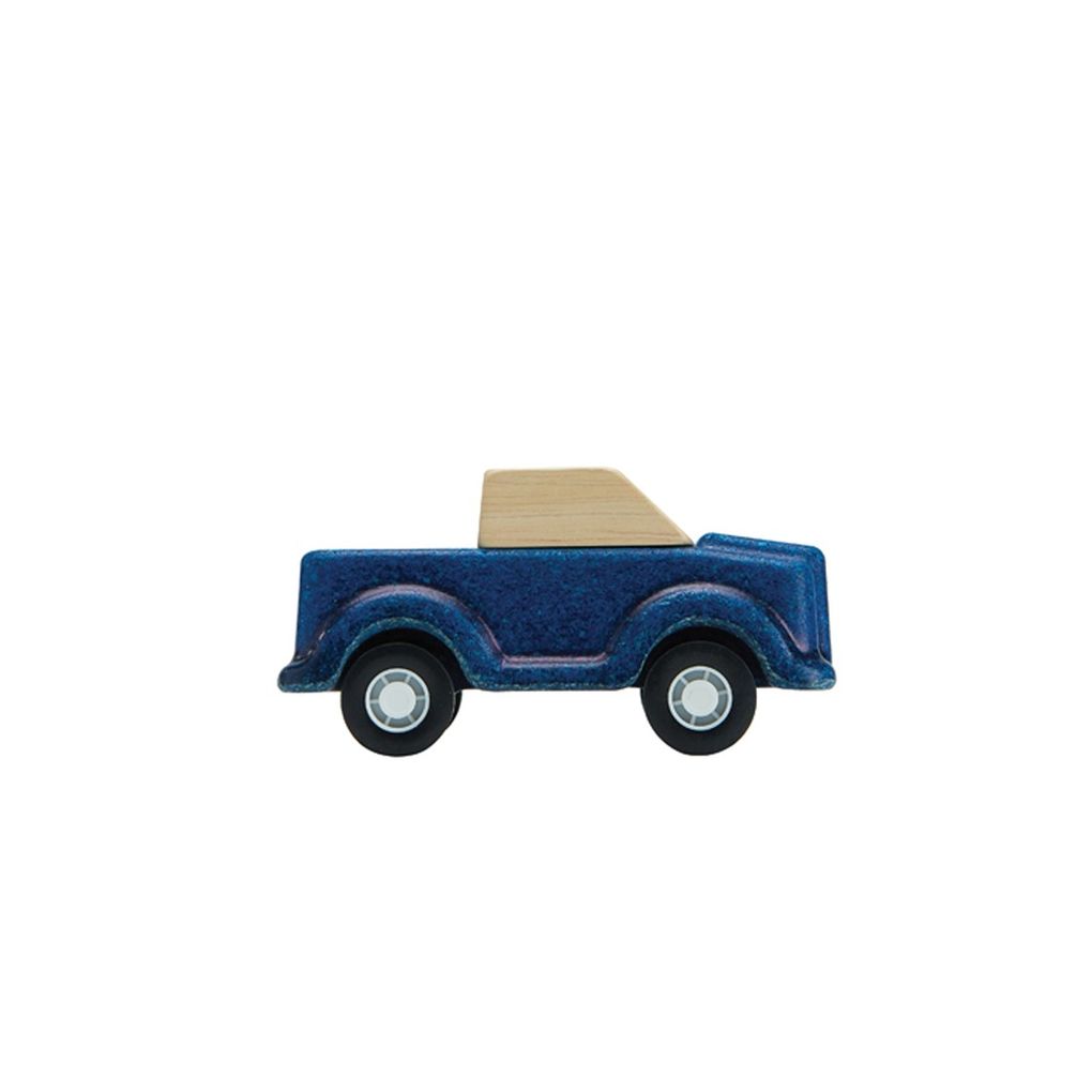 PlanToys Blauer Lastwagen