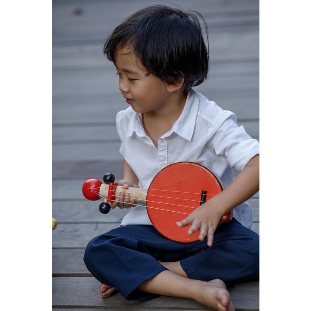 PlanToys Banjo - das perfekte Instrument für Folk- und Bluegrass-Musik!