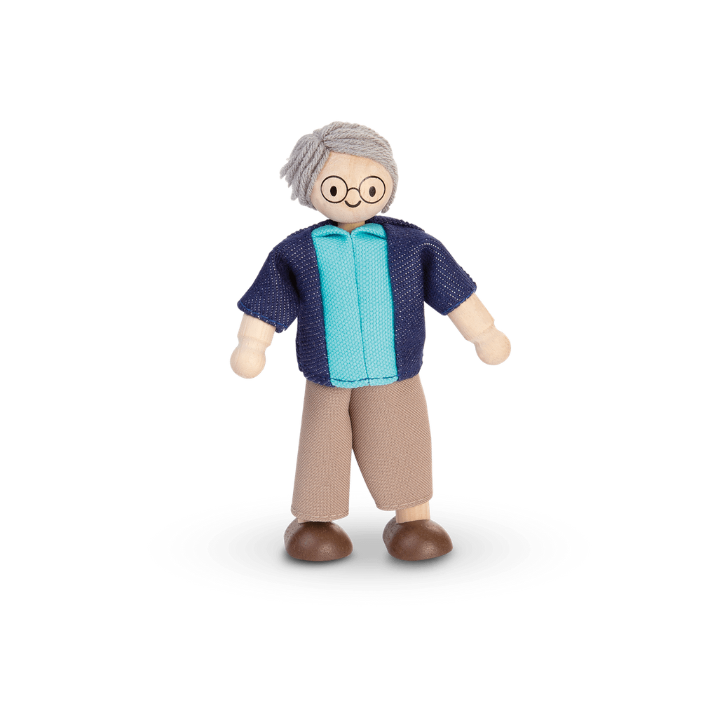 PlanToys Puppenhausfigur - Erwachsener/Senior