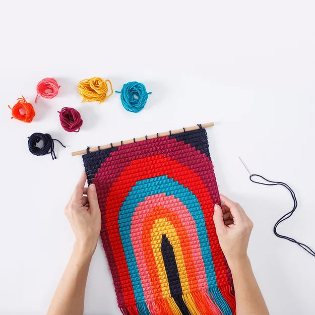 SOZO Regenbogen Wandkunst Nadelset für DIY-Projekte