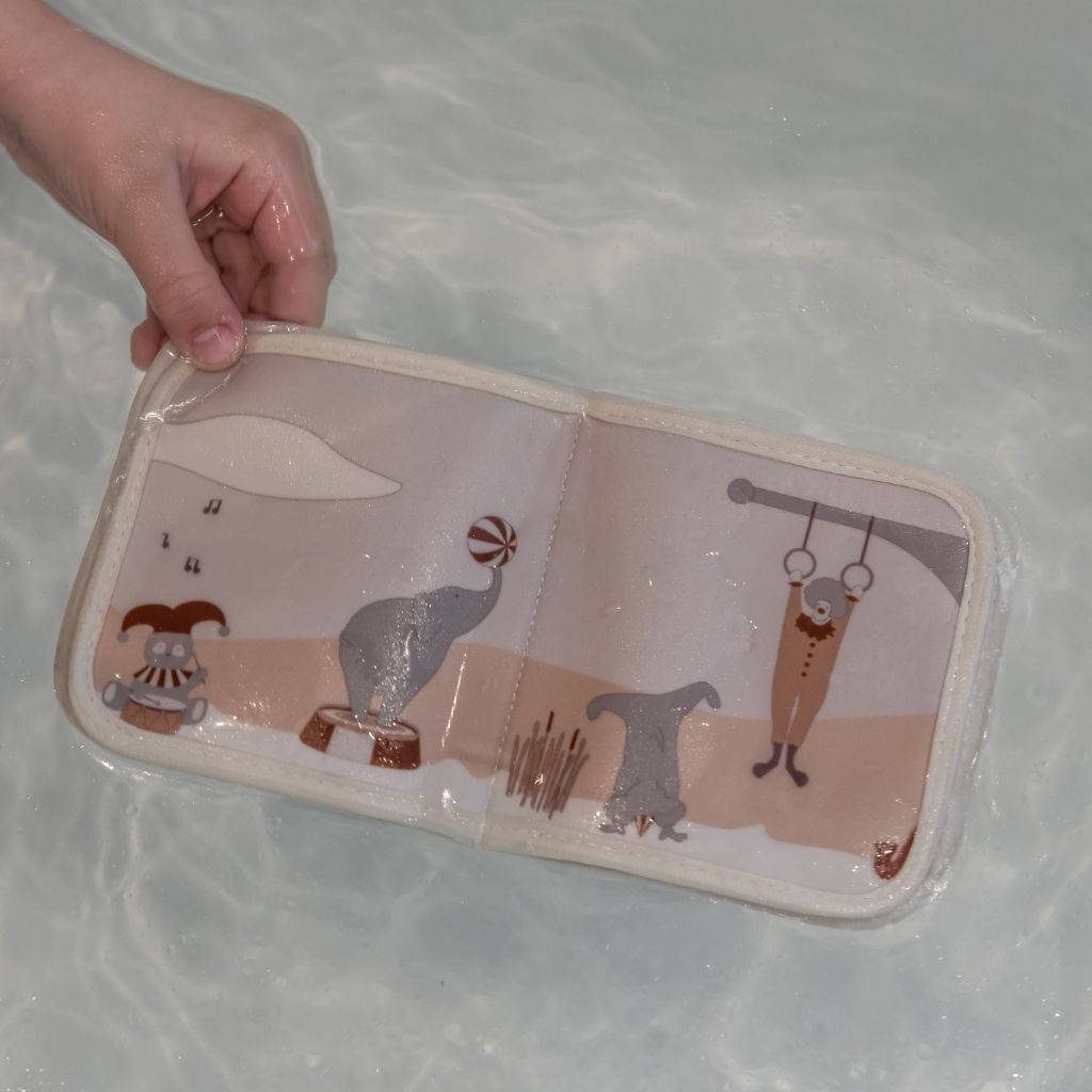 nuuroo Kinder Badewannenbuch aus Neopren - Entdecke den Spaß beim Baden!