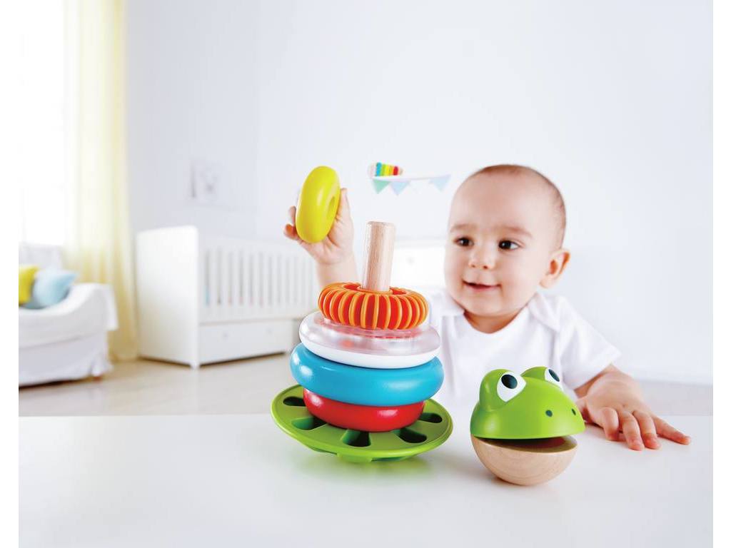 Hape Stapel Frosch