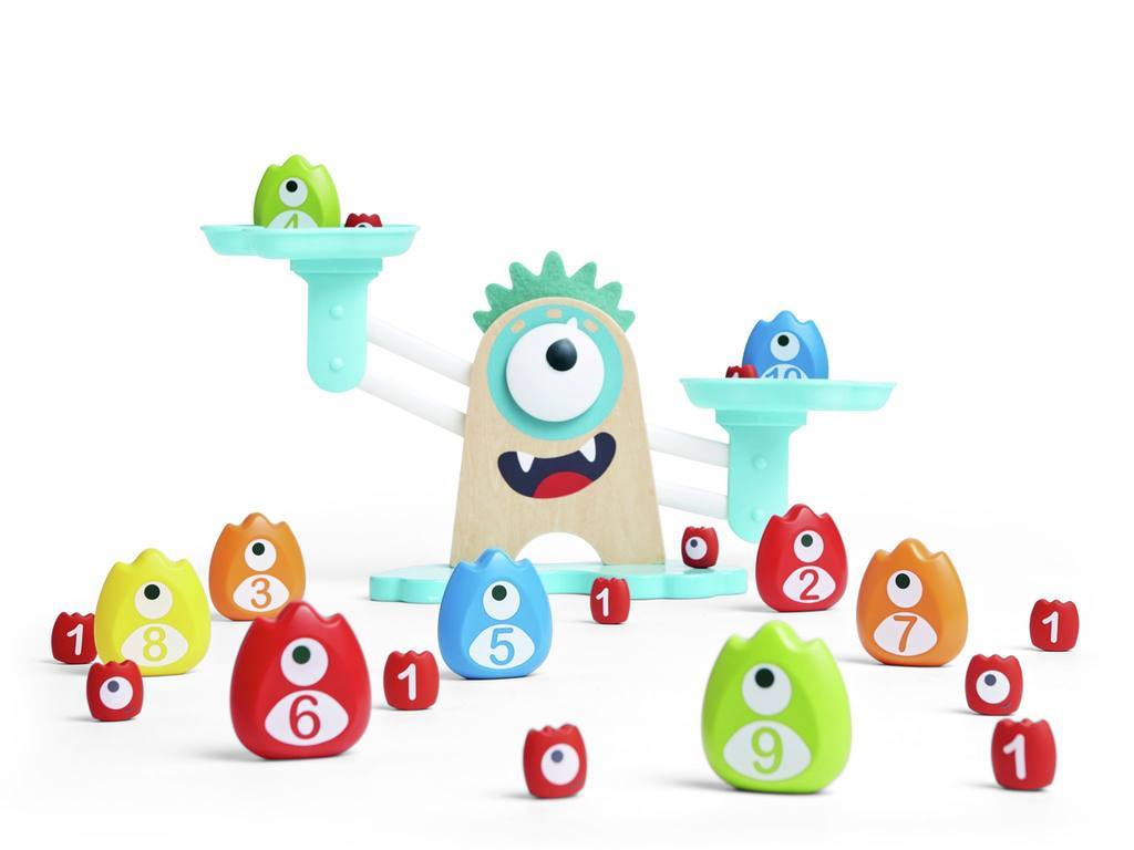 Hape Monster-Waage